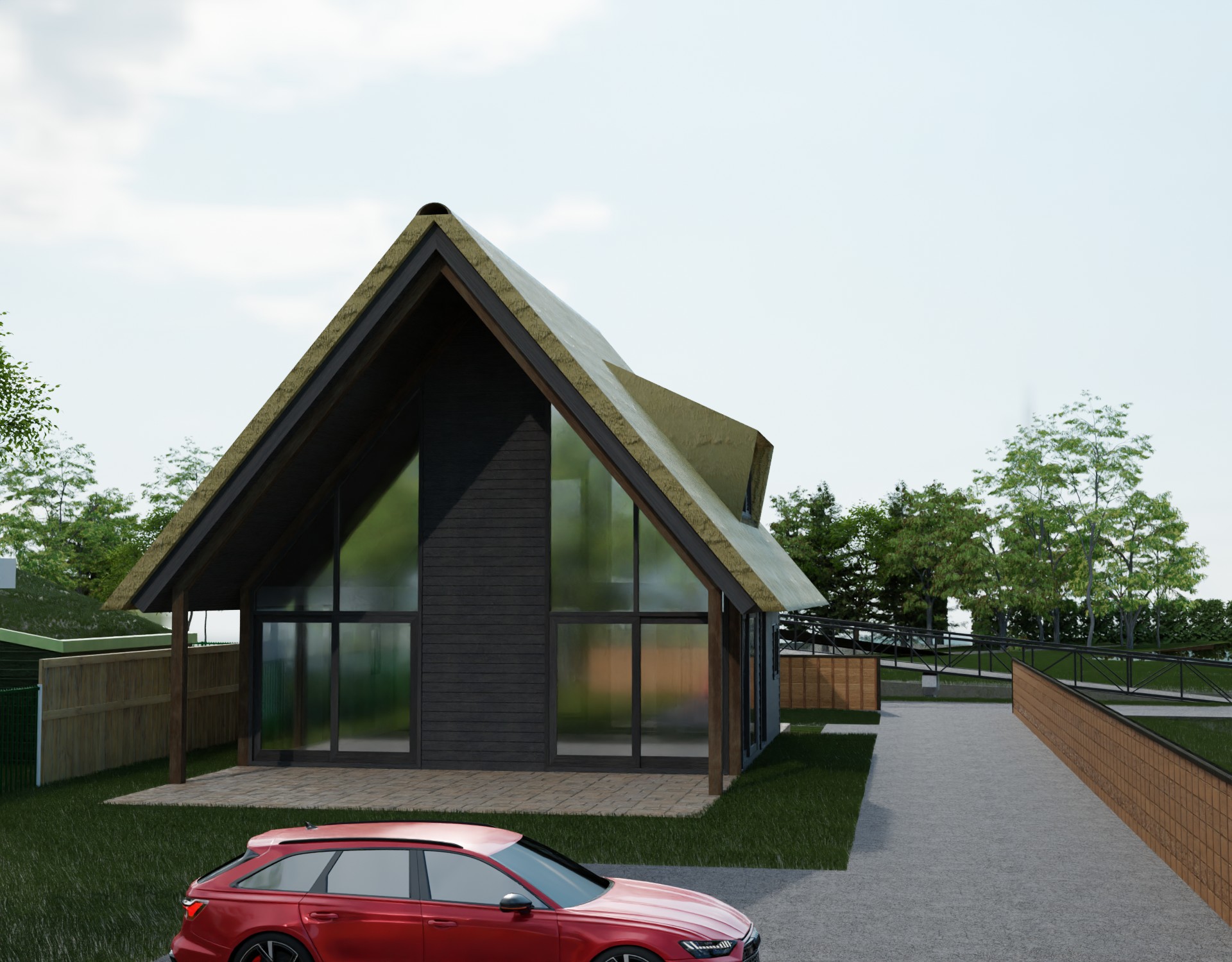 vakantiewoningen aan de Zwet Kwintsheul